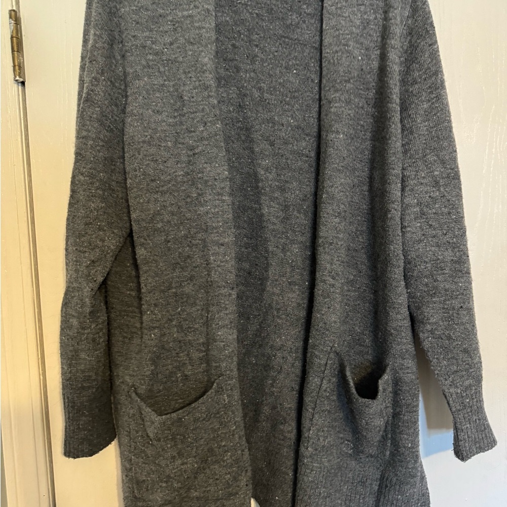 Old Navy Gray Women's Cardigan Sweater